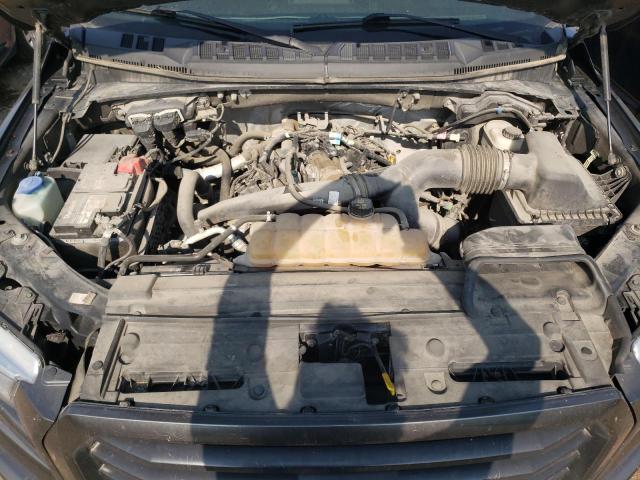 1FTEX1EPXFKD80751 Ford F150 Super Cab