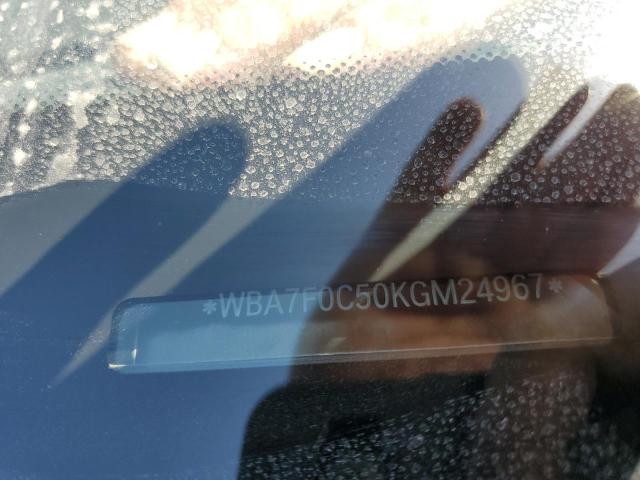 WBA7F0C50KGM24967 BMW 750 I
