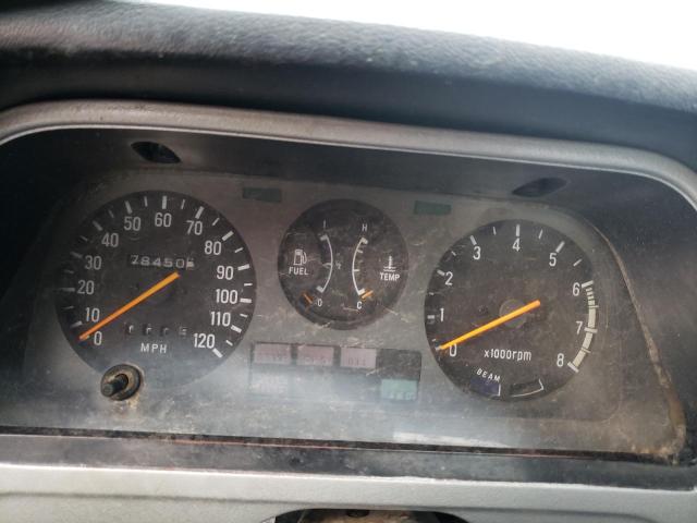 VIN: A69L509070 Auction: COPART Lot: 65430283 Location: NM - ALBUQUERQUE A69L509070 SUBARU BRAT 1979 BLACK Photo 9