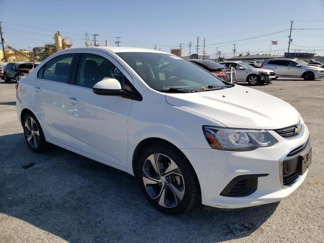 2018 CHEVROLET SONIC PREM - 1G1JF5SB4J4135936