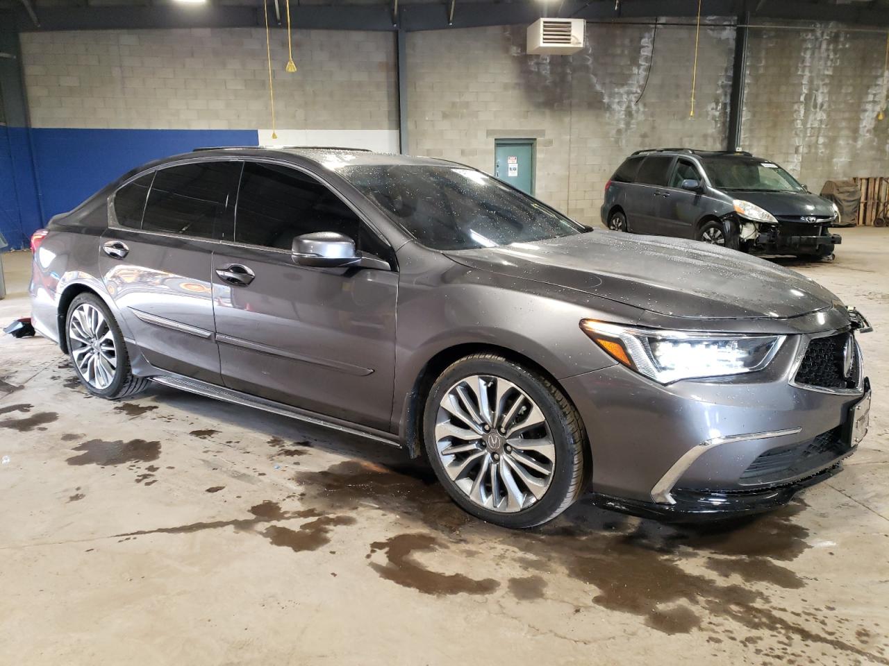 JH4KC1F57JC001458 2018 Acura Rlx Tech