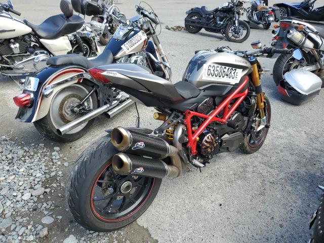 2012 DUCATI STREETFIGH ZDM11BEW9CB010596