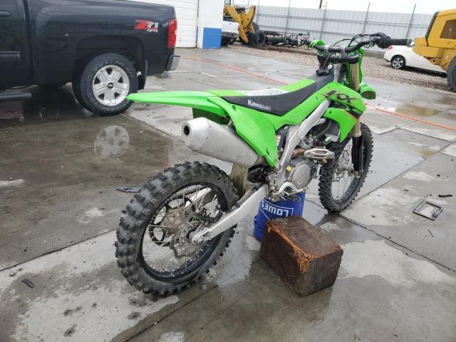 2022 KAWASAKI KX450 F - JKAKXGJC8NA030445