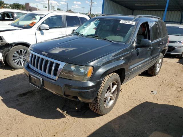 Jeep Cherokee 2004 с круглыми фарами