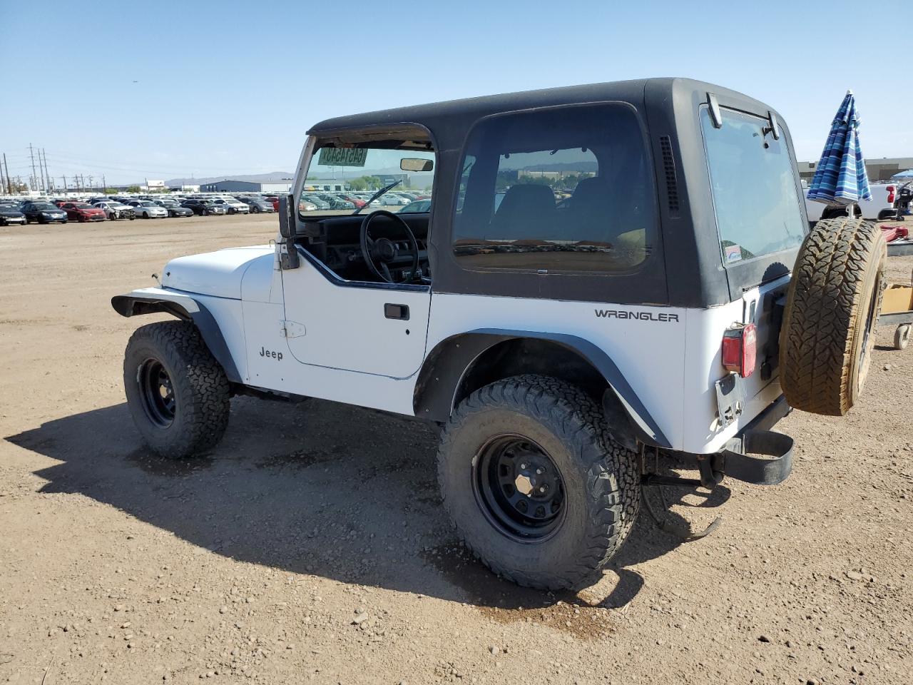 1J4FY19P4SP202871 1995 Jeep Wrangler / Yj S