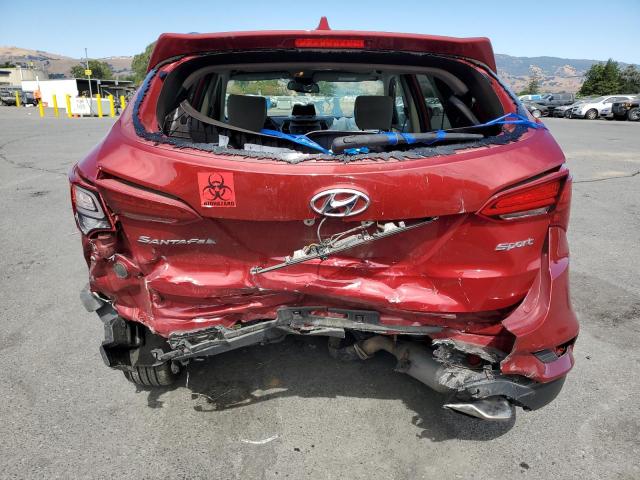 5XYZU3LB2JG507018 Hyundai SANTA FE SPORT