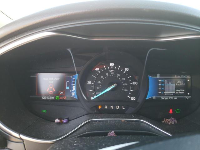 3FA6P0RU0HR287594 Ford Fusion Titanium Hev