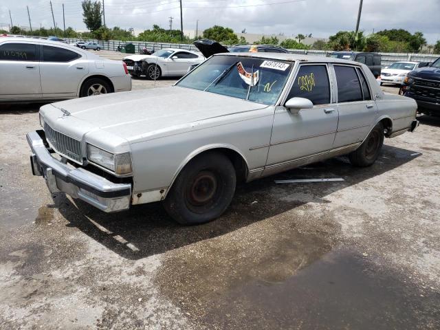 CHEVROLET CAPRICE CLASSIC 1987 0