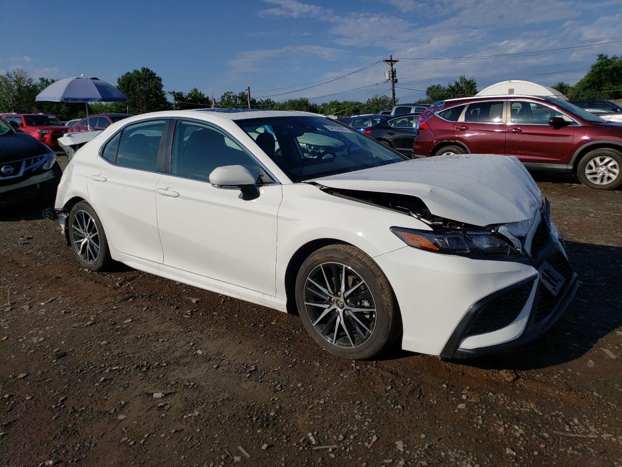 4T1G11BK4PU084774 Toyota Camry SE N 4