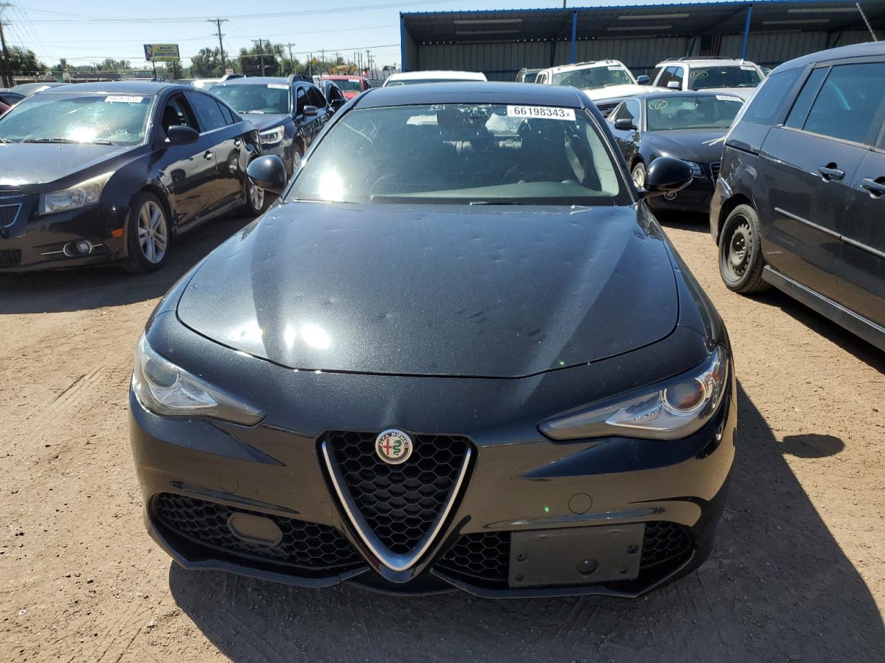 ZARFAEBN4H7543454 2017 Alfa Romeo Giulia