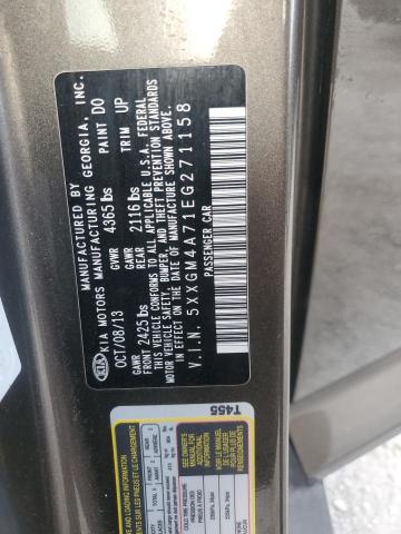 5XXGM4A71EG271158 KIA Optima Lx