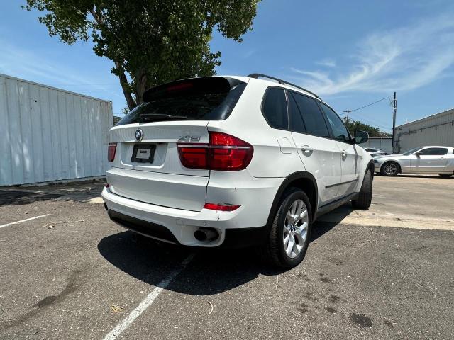 VIN: 5UXZV4C53CL764322 Auction: COPART Lot: 62703493 Location: TX - DALLAS 5UXZV4C53CL764322 BMW X5 2012 WHITE Photo 4