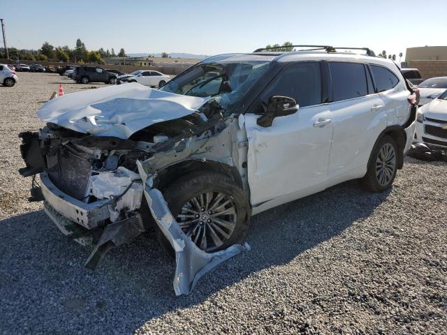 VIN 5TDFZRBHXNS169776 2022 Toyota Highlander, Platinum no.1