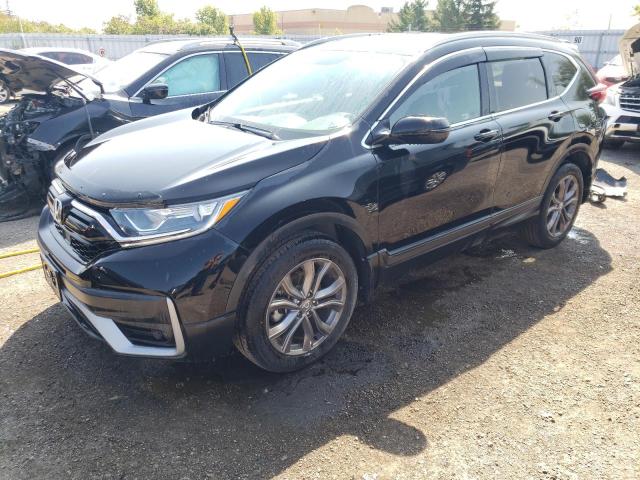 2021 HONDA CR-V SPORT - 2HKRW2H44MH225197