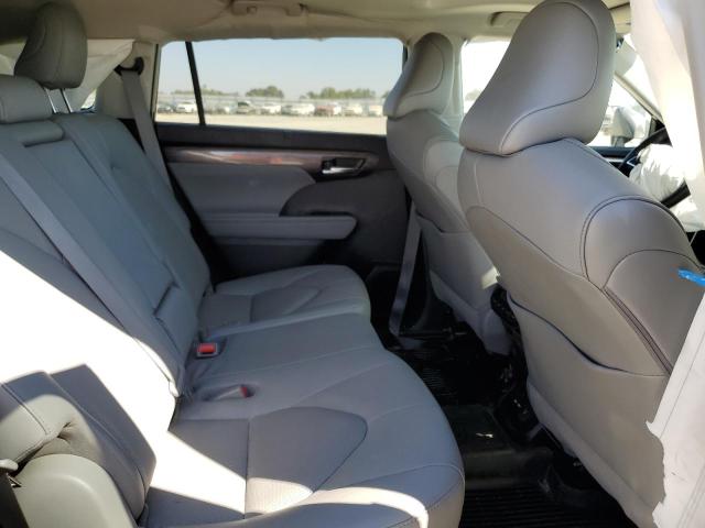 5TDDZRBH9MS539864 Toyota Highlander Limited