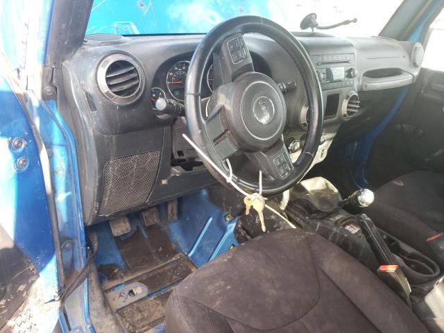 1C4AJWAG2FL585090 Jeep Wrangler Sport
