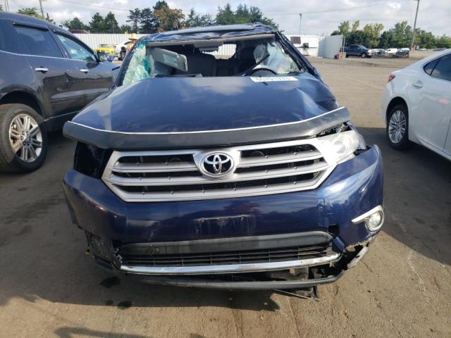 VIN 5TDBK3EH9DS270429 2013 Toyota Highlander, Base no.5