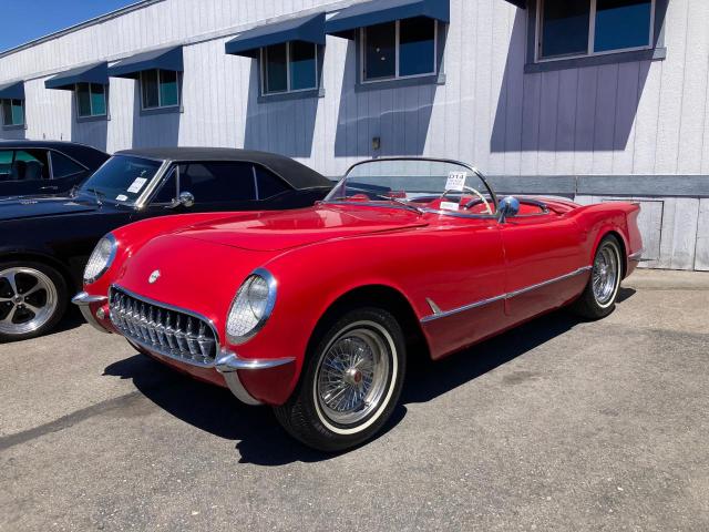 CHEVROLET CORVETTE  1954 0