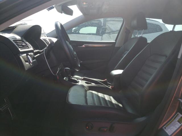 2018 VOLKSWAGEN PASSAT SEL - 1VWCA7A33JC042736