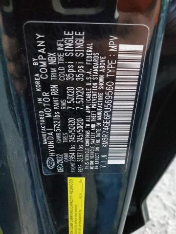 2023 HYUNDAI PALISADE C - KM8R74GE6PU569560