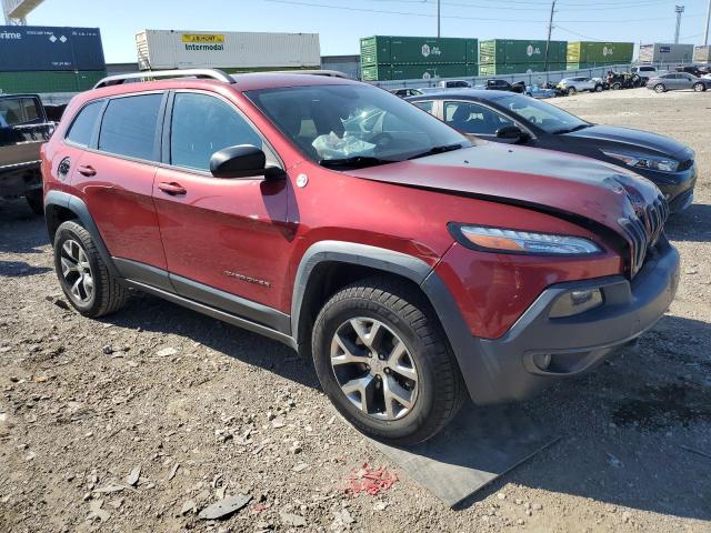 1C4PJMBB0EW156660 Jeep Cherokee Trailhawk