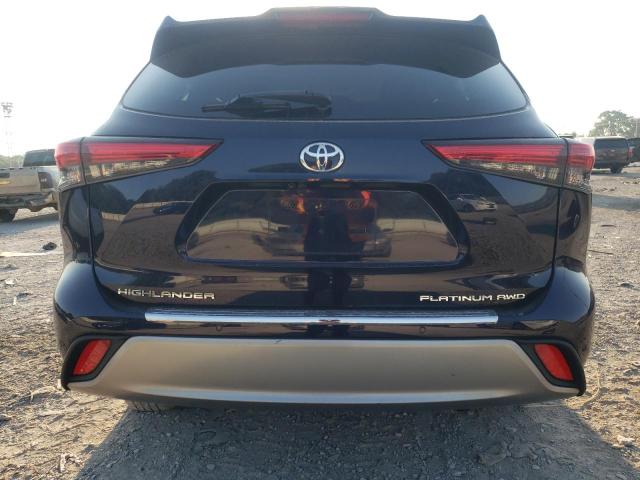 VIN 5TDFZRBH1LS042668 2020 Toyota Highlander, Platinum no.6