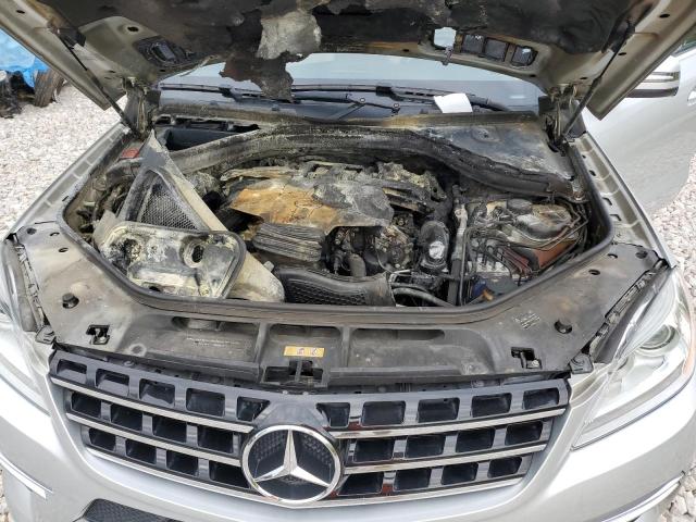 VIN 4JGDA5GB2FA502591 2015 Mercedes-Benz ML-Class, ... no.11