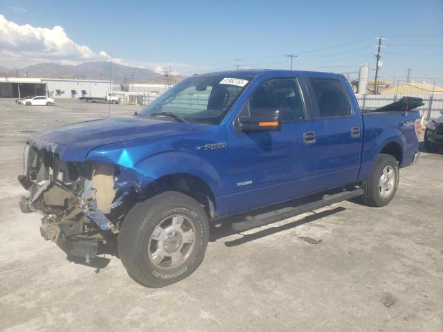 2013 Ford F-150 SuperCrew 