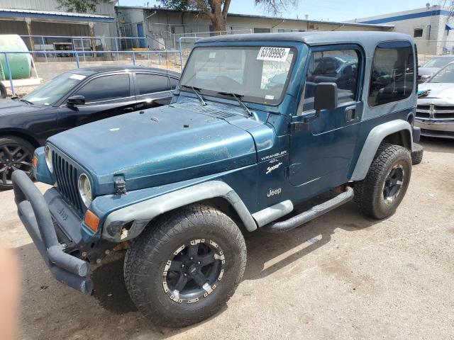 1997 Jeep Wrangler 