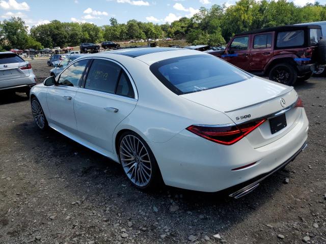 2022 MERCEDES-BENZ S 500 4MAT - W1K6G6DB9NA105051