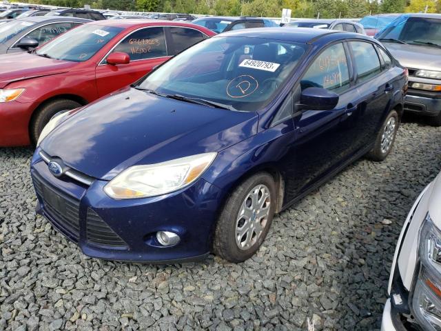 Vin: 1fahp3f24cl163493, lot: 64920793, ford focus se 20121