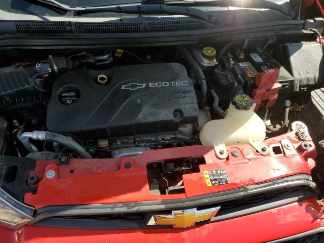 2017 CHEVROLET SPARK LS - KL8CB6SA8HC761720