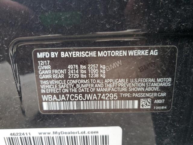 2018 BMW 530 XI - WBAJA7C56JWA74295