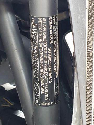 2022 BMW R 1250 GS - WB10M0306N6F25603