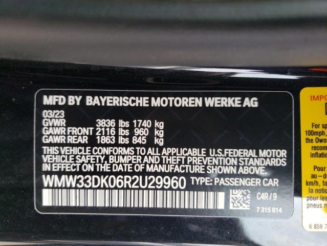 WMW33DK06R2U29960 | 2024 MINI COOPER