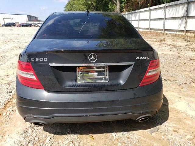 WDDGF8AB8ER321434 Mercedes-Benz C 300 4matic