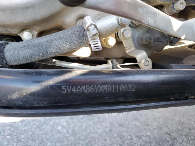 2021 YAMAHA YFM700 R 5Y4AM86YXMA110632