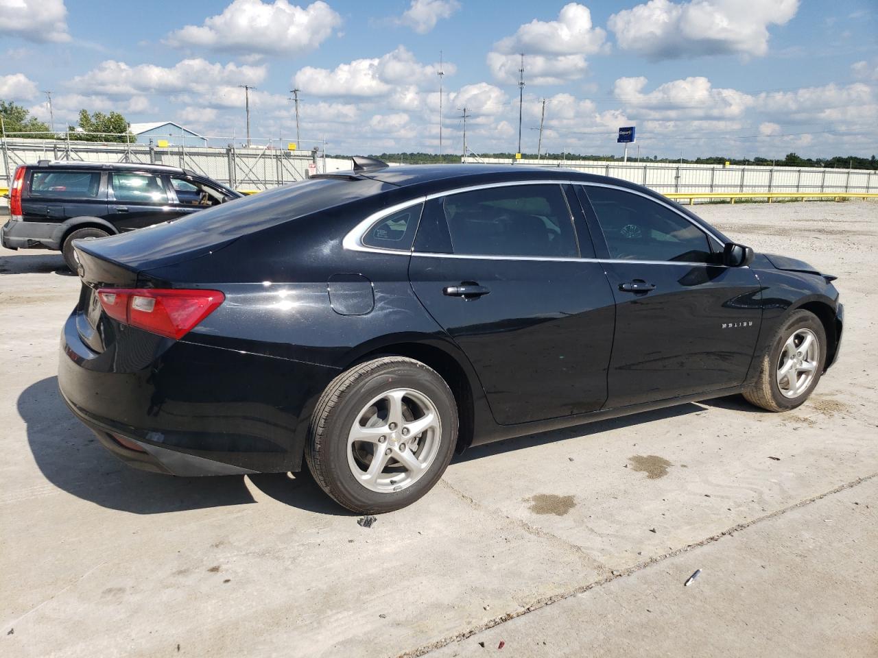 2018 Chevrolet Malibu Ls vin: 1G1ZB5ST4JF234560