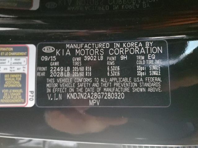KNDJN2A28G7280320 KIA Soul
