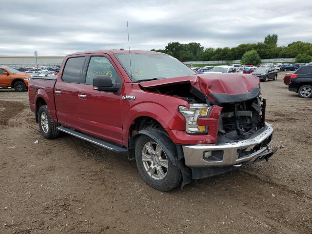 2017 Ford F-150 SuperCrew 