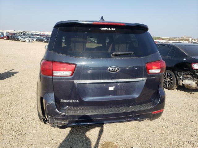 2015 KIA SEDONA L - KNDMA5C10F6079109