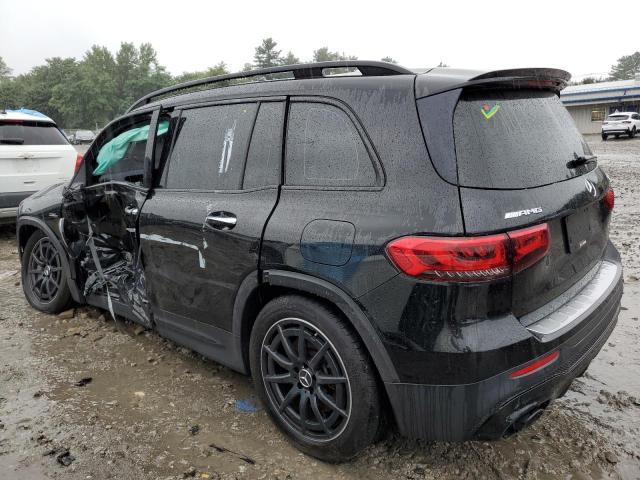 2021 MERCEDES-BENZ GLB AMG 35 W1N4M5BB1MW079238