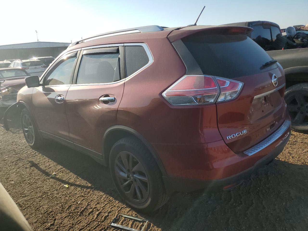 2016 Nissan Rogue S vin: 5N1AT2MV1GC767860