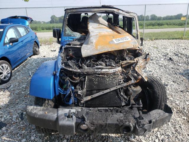 1C4HJWEG9EL236872 Jeep Wrangler Unlimited Sahara