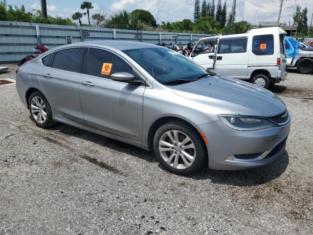 Vin: 1c3cccabxfn697912, lot: 65501443, chrysler 200 limited 20154