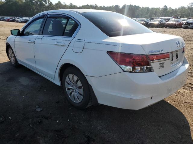 Vin: 1hgcp2f36ca010473, lot: 63520363, honda accord lx 20122
