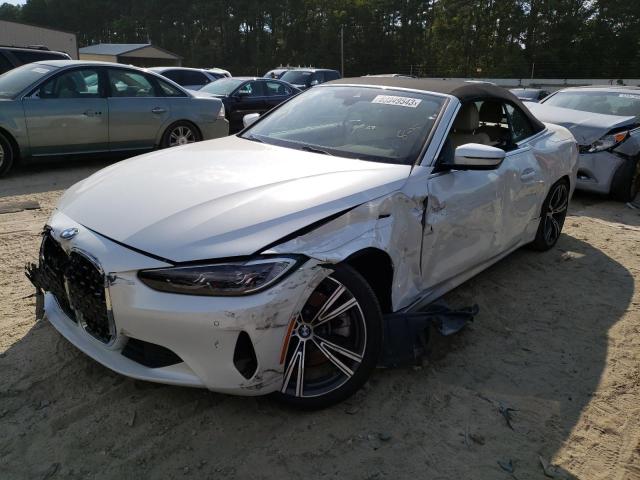 2022 BMW 430XI - WBA43AT05NCH77502