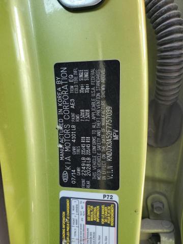 KNDJX3A52F7757039 KIA Soul !