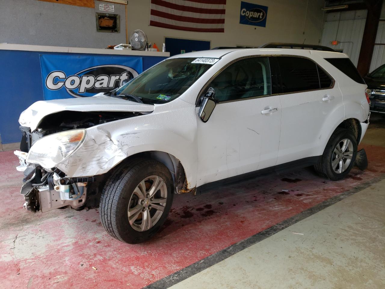 2GNFLEE55C6373914 2012 Chevrolet Equinox Lt