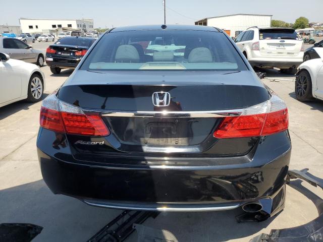  HONDA ACCORD 2015 Чорний